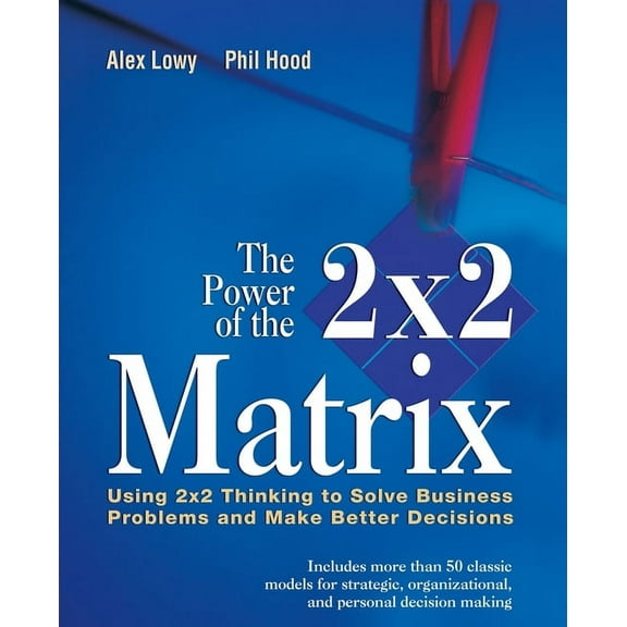 The Power of the 2 X 2 Matrix (Paperback)