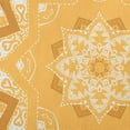 thumbnail image 2 of 18"x18" Simply Daisy Shawl Poly Accent Pillow, Yellow Qty 1, 2 of 5