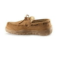 thumbnail image 4 of Guide Gear Men's Suede Tie Moc Slippers Cinnamon 8D      (Medium), 4 of 7