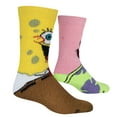 thumbnail image 3 of Cool Socks Novelty Crew Socks Men's Women's, Bikini Bottom Boys Fuzzy, Graphic Print, Large, 3 of 7