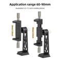 thumbnail image 2 of Graflsoa 360° Rotatable Aluminum Alloy Phone Mount with Arca-Compatible Groove for Tripods & Accessories, 2 of 6