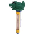 thumbnail image 3 of HUGFEGWE Pool Thermometer Temperature Gauge Cartoon Alligator Shape with String for Swimming Pool Spa Hot Tub Pond Style1 Swimming Pool Thermometer CJB91-96718, 3 of 8