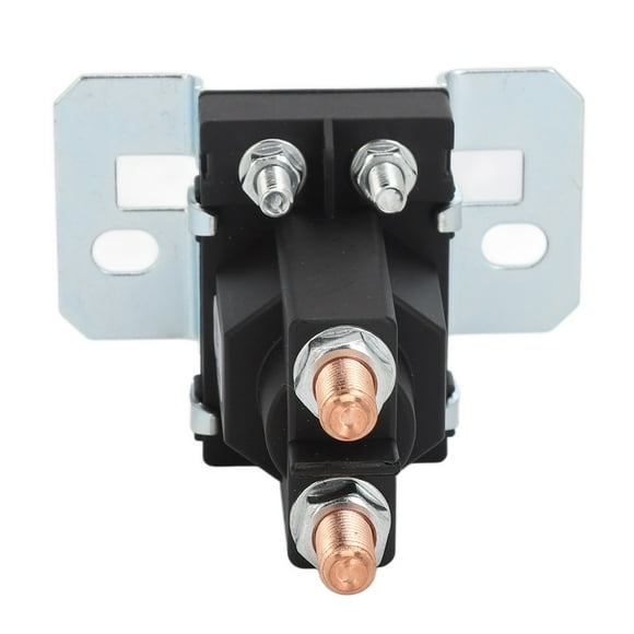 200A Starter Relay Solenoid, ABS Brass Terminal Post Type ATV Starter Relay Solenoid For Forklifts, Lawn Mower, ATVs With Quick Start Motor