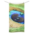 thumbnail image 2 of MKHERT Peacock Feather Bath Towel Hand Towel Shower Towel Washcloth 30x56 inch, 2 of 3