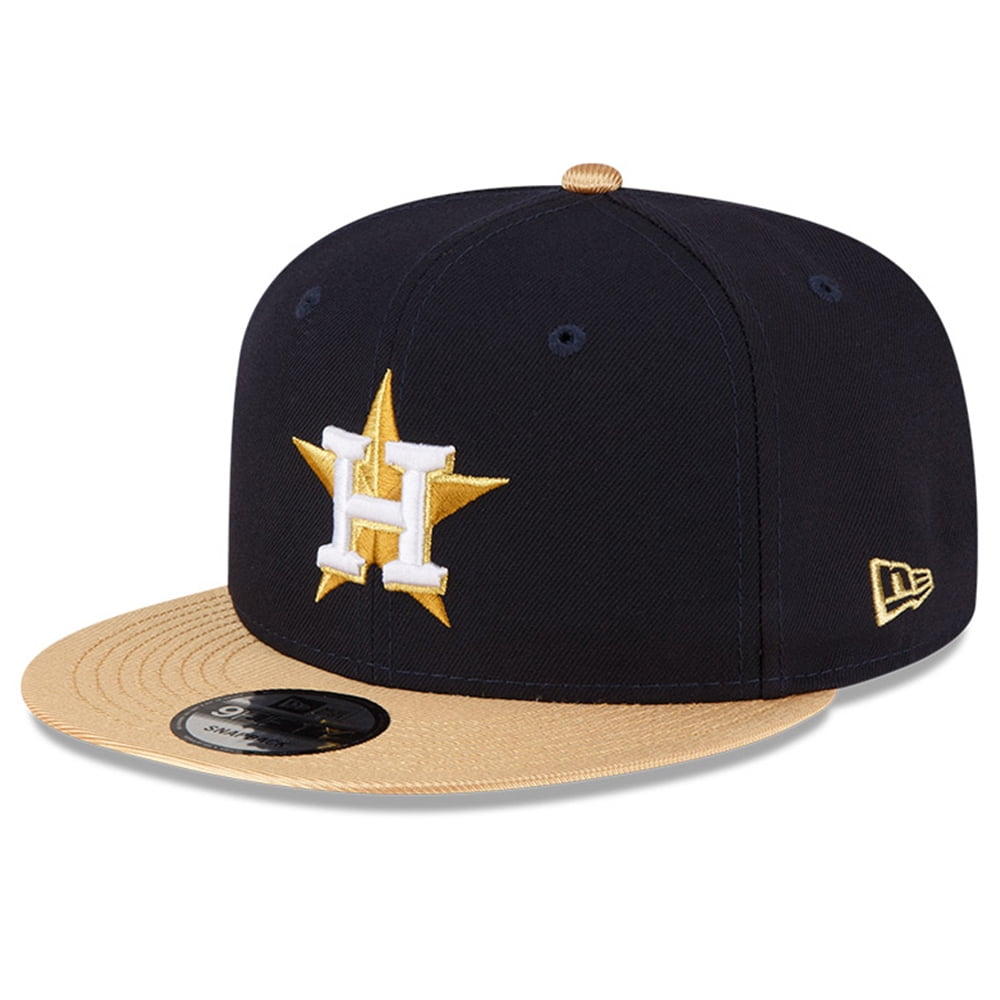 Gold astros hat hotsell