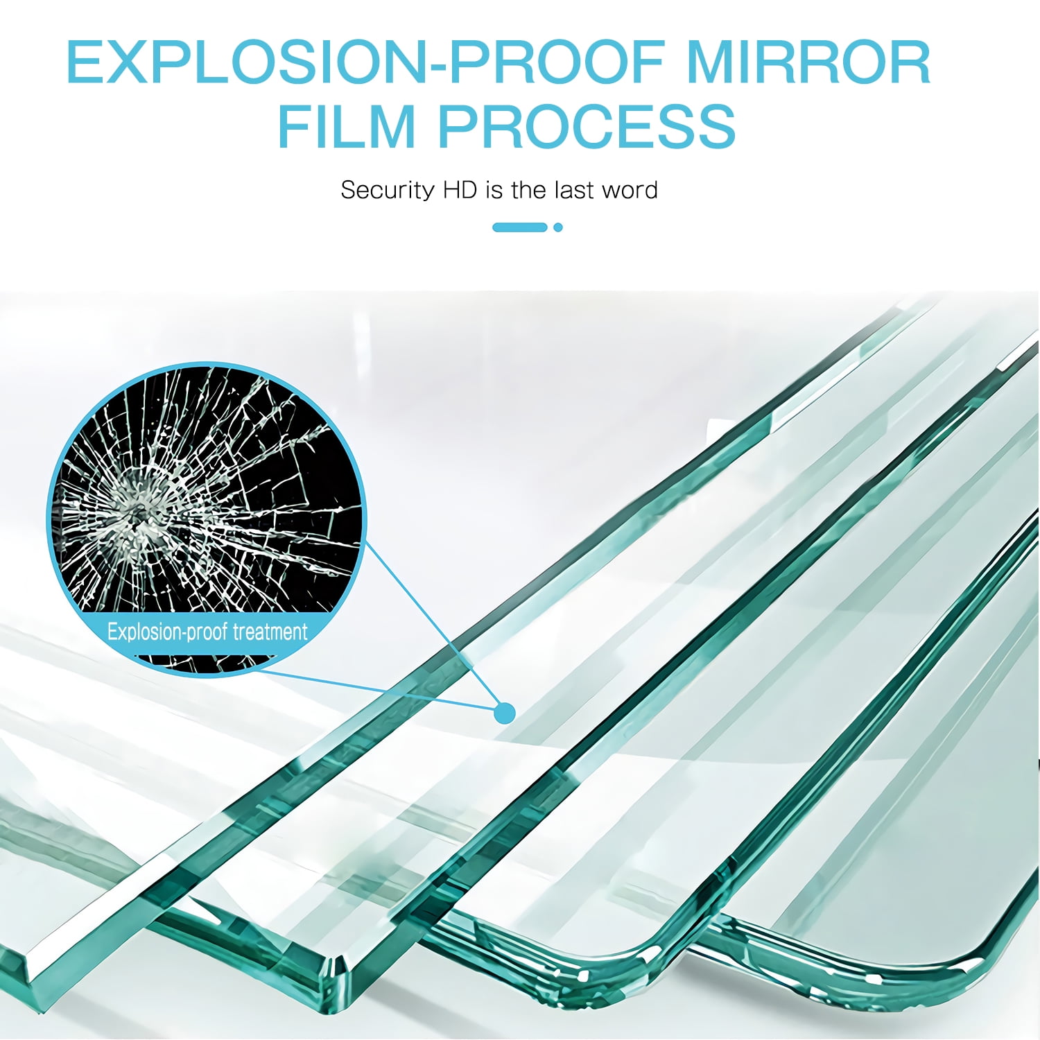 71"x32" Black Modern Full Length Mirror