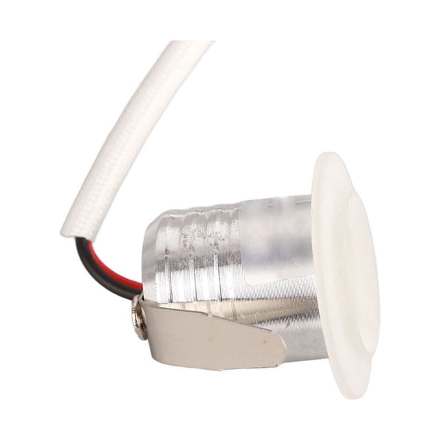 LED In Ground Well Light, LED In Ground Well Light Aluminum Acrylic Mini Recessed Spot Heat Dissipation Round Shape Spot Lights AC85-265V, Spotlights