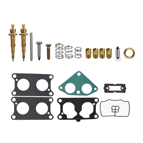 LABLT Carburetor Carb Repair Rebuild Kit 15003-2766 11060-2477 Replacement for Kawasaki Mule 3000 3010 3020