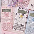 thumbnail image 5 of Kuromi Melody Cinnamon Dog Kawaii Scientific Function Calculator Primary And Secondary School Student Exam Calculator, 5 of 5