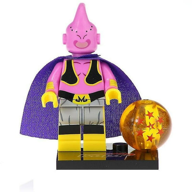 Dragon ball z kid buu hot sale figure with sneakers display set