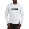 thumbnail image 1 of CafePress - What The F/Stop? Long Sleeve T Shirt - Unisex Cotton Long Sleeve T-Shirt, 1 of 1