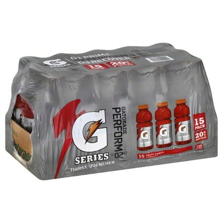 Gatorade 15pk - Fruit Punch