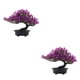 thumbnail image 2 of Plantas artificiales Bonsai Tree Injueey Planta de interior realista para el hogar Oficina Decoración de escritorio, 2 of 6
