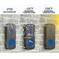 thumbnail image 5 of Wireless Doorbell, 55 Melodies & 5 Volume Levels, IP55 Waterproof Wireless Doorbell, 300 Meter Chime Kit, 5 of 5