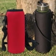 thumbnail image 6 of 1000ml neoprene water bottle carrier insulated cover LoW1 T7 holder bag F9X7, 6 of 9