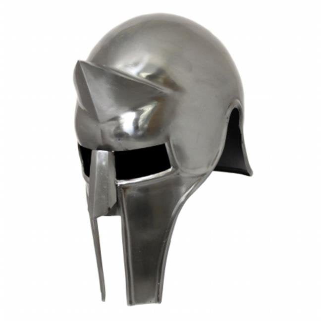 Mini Roman Gladiator Helmet Polish Finish Tabletop Decorative Helmet 