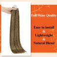 thumbnail image 2 of Extensiones de cabello Full Shine Micro Link, 50 g, 50 cm, color 4/27, 2 of 9