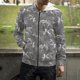 thumbnail image 3 of Sudadera con capucha y cremallera con diseño de dinosaurio y grafiti punk para hombre y mujer, sudadera con capucha y cremallera con estampado 3D, ropa de calle de moda, abrigos, 3 of 5