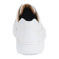 thumbnail image 4 of Women's Nurse Mates Macie Lace Up White Full Grain Leather 8 W, 4 of 6