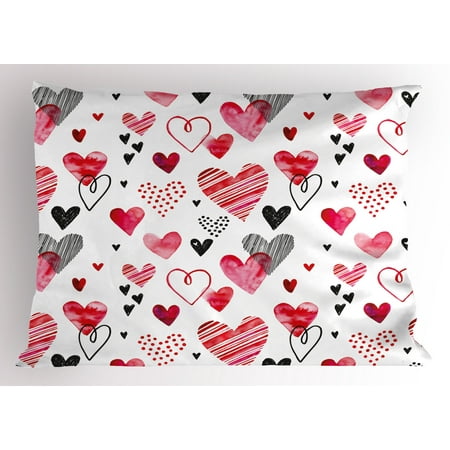 Valentine Pillow Sham Different Types Of Heart Shapes Romance In Magnificent Types Of Decorative Pillow Shapes Valentine Pillow Sham Different Types Of Heart Shapes Romance In Magnificent Types Of Decorative Pillow Shapes