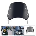 thumbnail image 3 of Parabrisas de faro delantero de motocicleta Sharpla 5-7 pulgadas Negro, 3 of 8