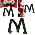 thumbnail image 6 of Christmas Santa Belt Santa Costume Belt for Dress up Stage Performance Xmas Black Buckle, 6 of 8