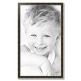 thumbnail image 2 of ArtToFrames 22" x 38" Black Panel With Silver Lip Picture Frame, 22x38 inch Multi Wood Poster Frame (WOM-5093), 2 of 7