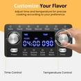 thumbnail image 5 of SUNVIVI Programmable 8 Quart Slow Cooker, Stainless Steel, 5 of 8