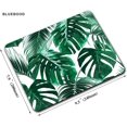 thumbnail image 2 of Small Green Tropical Leaves Mouse Pad Personalized Portable Travel Mousepad Non-Slip Rubber Base Perfect for Laptop & Wireless Mouse, 2 of 5