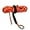 Orange, variant on netuera 5/16 Inches 50 Feet 8500 Pounds Synthetic Winch Cable Car Tow Rope Capstan Rope Blue/Orange