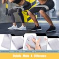 thumbnail image 4 of Cowin Resistance Bands for Legs and Butt Exercise Bands - Non Slip Elastic Booty Bands, 3 Levels Workout Bands Women Sports Fitness Band for Squat Glute Hip Training, 4 of 7