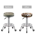thumbnail image 5 of Balery Collage of different dogs Pattern Round Bar Stool Seat Covers Velvet Fabric Adjustable Protects from Scratches and Stains for 14-17 Inch Chair-13 inch, 5 of 7