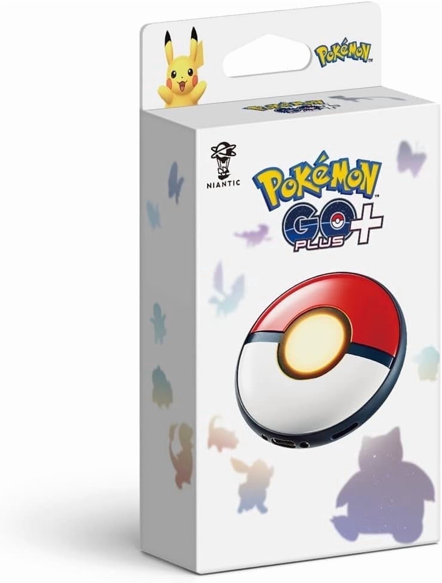 Nintendo Pokémon GO Plus + Pikachu Game Accessory - Walmart.com
