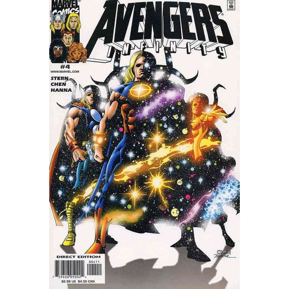 Avengers Infinity #4 VF ; Marvel Comic Book