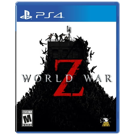 World War Z, Mad Dog Games LLC, PlayStation 4, (Best War Games On Ps4)