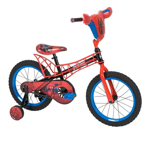 spiderman huffy motorcycle
