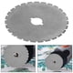 thumbnail image 2 of Cuchilla de corte de rotación Cuchilla de corte Cuchilla de corte de tela Cuchilla de corte circular 10 piezas 45 mm Cuchilla de corte de rotación Cuchilla de corte circular Amonsee Otros, 2 of 8
