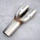 thumbnail image 5 of Colector de fusión de escape ANGGREK Acero inoxidable Doble ID 15'', 5 of 8
