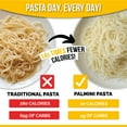 thumbnail image 3 of (3 pack) Palmini Low Carb Hearts of Palm Angel Hair Pasta, 12 oz – Non-GMO, Vegan, Sugar Free, Gluten Free, Kosher, Shelf-Stable, 3 of 13