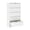 White, variant on Metal Lateral File Cabinet with Lock Office Home Steel Vertical File Cabinet for A4 Legal/Letter Size