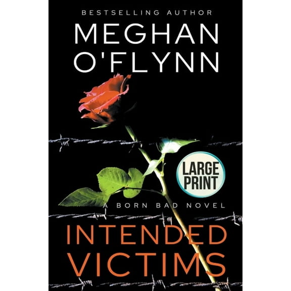 Born Bad: Intended Victims : Large Print (Series #3) (Paperback)
