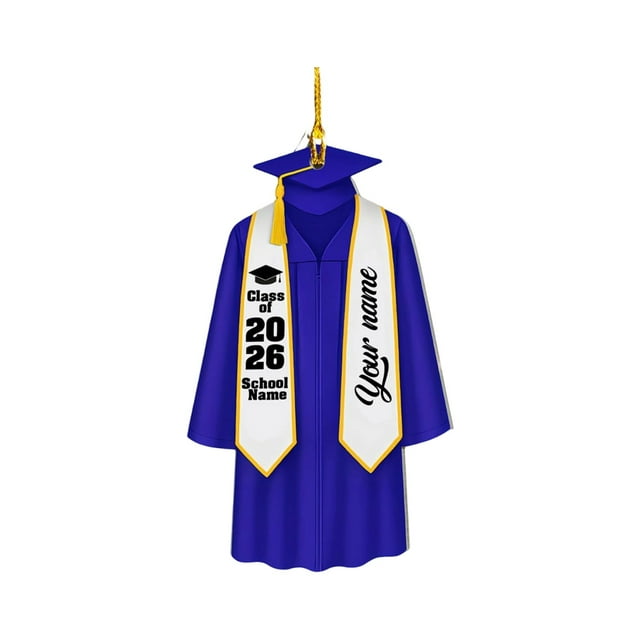 Exquisite Graduation Hanging Ornament For 2026 Wall And Festive Celebration Embellishment
