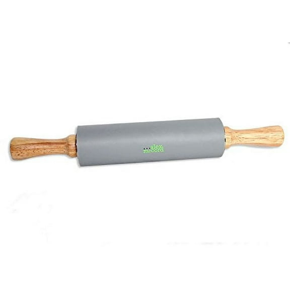Alex McCord 14" Silicone Rolling Pin (Gray)