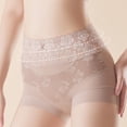 thumbnail image 5 of Levmjia Women Underwear Seamless Panties High Waist Shaping Breathable Invisible Panties For Women Comfortable Everyday Wear Plus Size, 5 of 8