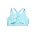 thumbnail image 5 of CHICTRY Girls Sports Suit Activewear Racer Back Tops with Athletic Leggings Light Blue 16, 5 of 7