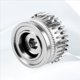 thumbnail image 2 of 3X Engranaje Extrusor de Acero Endurecido para Engranaje Dual Resistente Al Desgaste K1/K1C/K1 Max/Ender3v3/V3Plus, 2 of 5