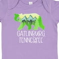 thumbnail image 4 of Inktastic Gatlinburg, Tennessee Mountains and Bear Shape Boys or Girls Baby Bodysuit, 4 of 5