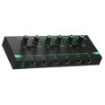 thumbnail image 1 of Headphone Headphone Amplifier 6 Channel Metal Stereo Amplifier for Recording Room, 1 of 7