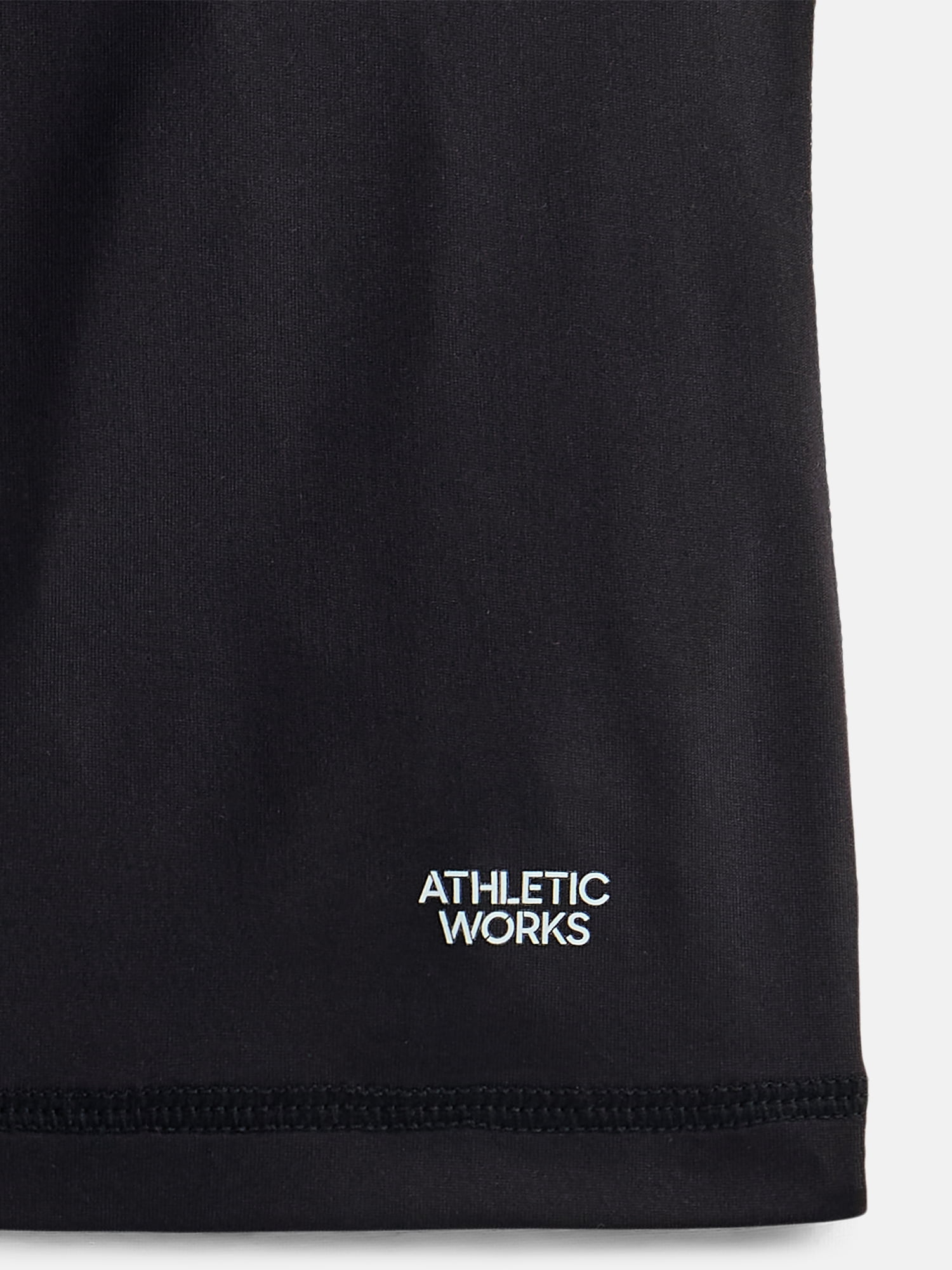 Athletic Works Boys' Active Compression Top with Long Sleeves, 2-Pack, Sizes 4-18