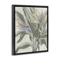 thumbnail image 3 of Stupell Industries Pastel Paradise Plants Black Framed Floater Canvas Wall Art design by June Erica Vess, 31 x 25, 3 of 9